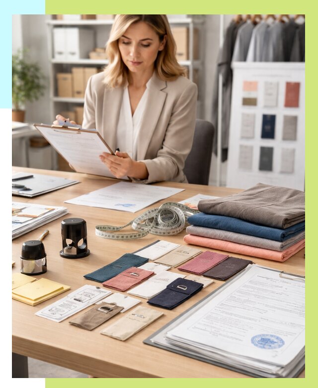 Сертификация одежды и сертификат в Новокубанске от 15597 р. | Алешин-Нкб