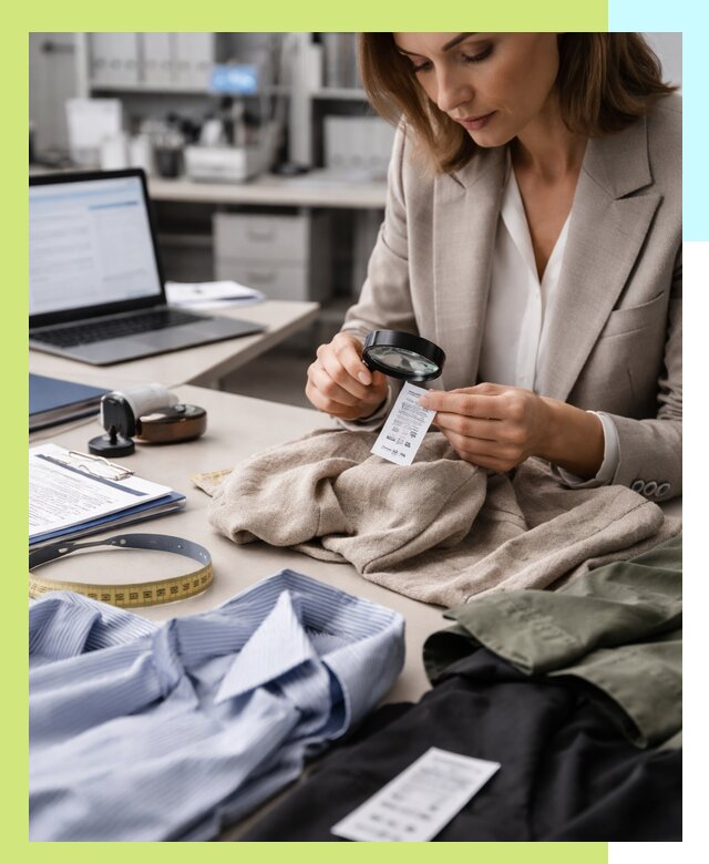 Сертификация одежды и текстиля в Новокубанске, быстрая экспертиза