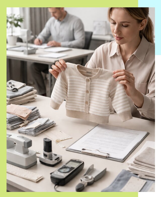 Сертификация детской одежды и текстильных изделий в Новокубанске