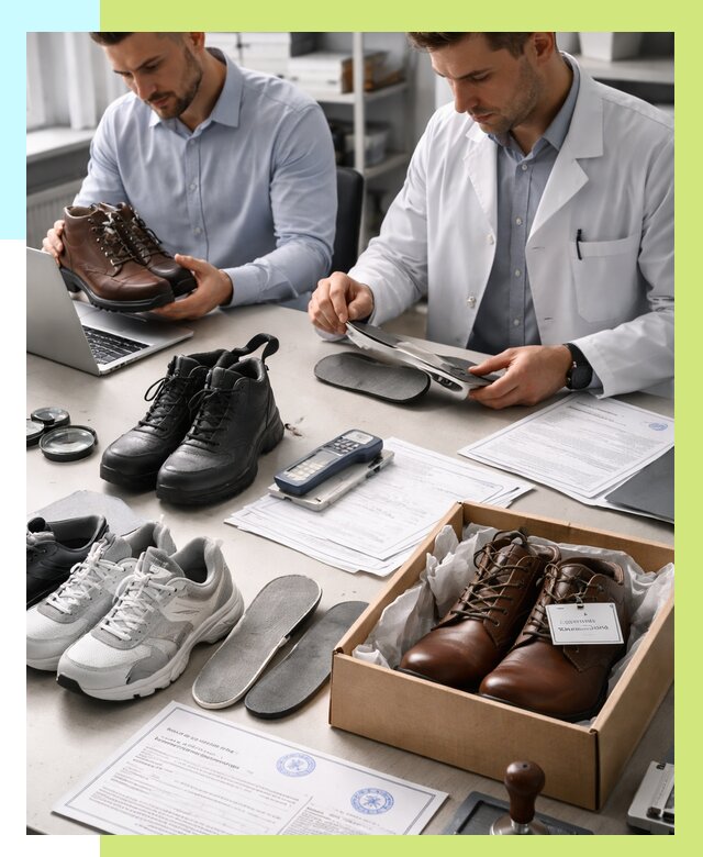 Сертификация обуви и сертификаты в Новокубанске от 10398 р. | Алешин-Нкб