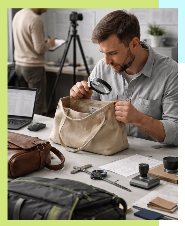 Сертификация сумок в Новокубанске, оформление и получение сертификатов