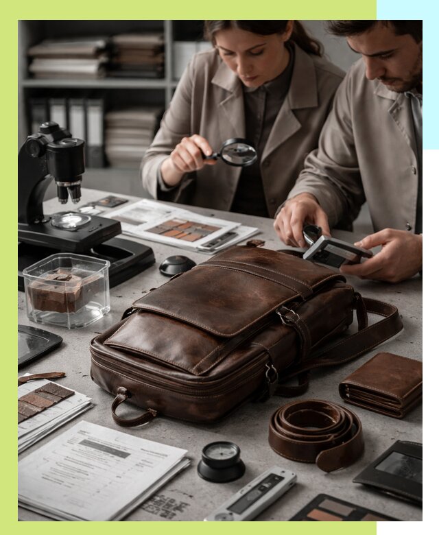 Сертификация кожаных изделий и подтверждение качества в Новокубанске