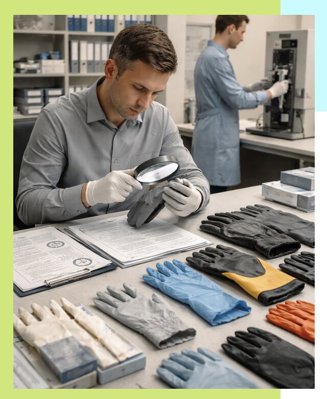 Сертификация перчаток и средств защиты продукции в Новокубанске