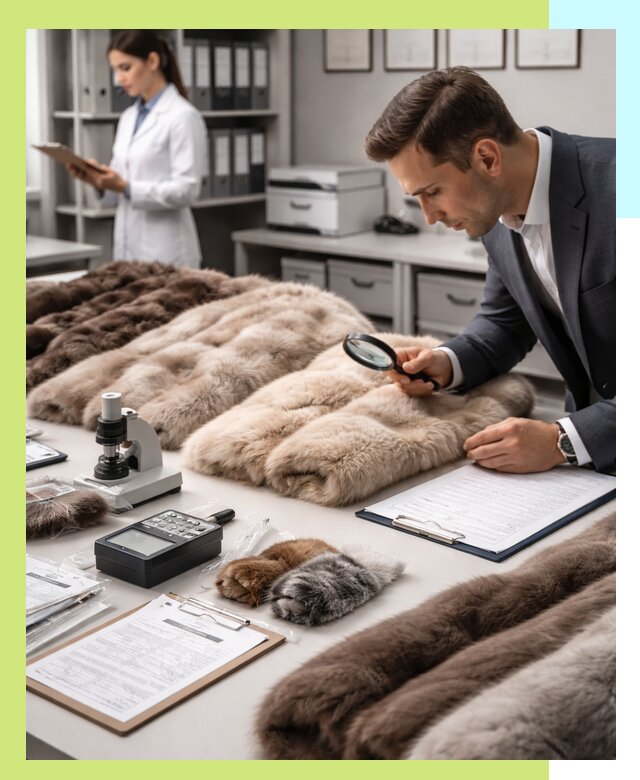 Сертификация шуб и меховых изделий в Новокубанске по ГОСТ и техрегламентам