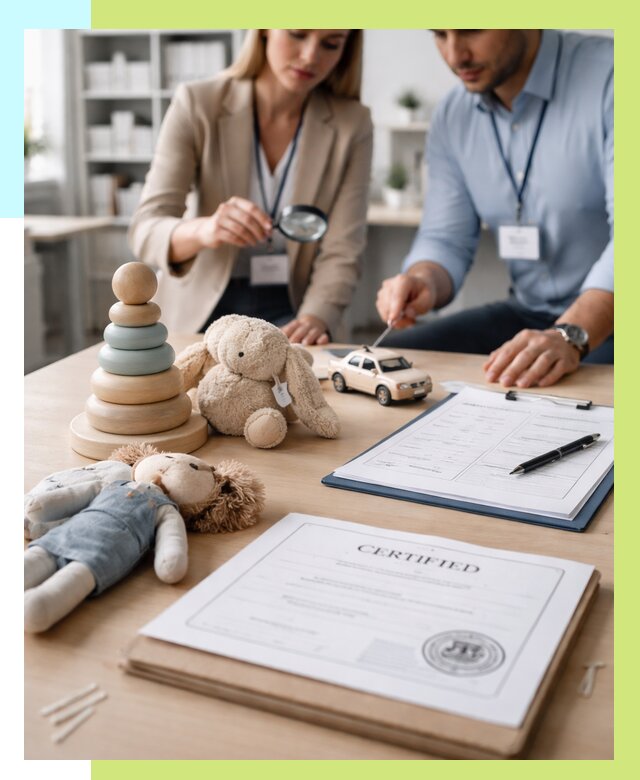 Сертификация игрушек в Новокубанске от 12478 р. | Алешин-Нкб