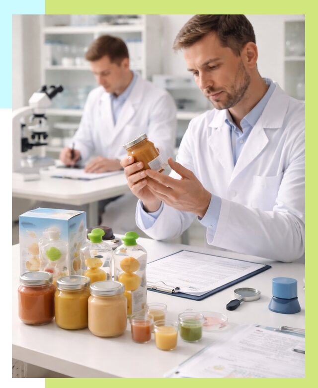 Сертификация детского питания в Новокубанске от 31194 р. | Алешин-Нкб