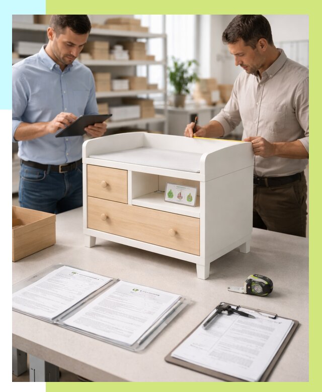 Сертификация детской мебели в Новокубанске от 9358 р. | Алешин-Нкб