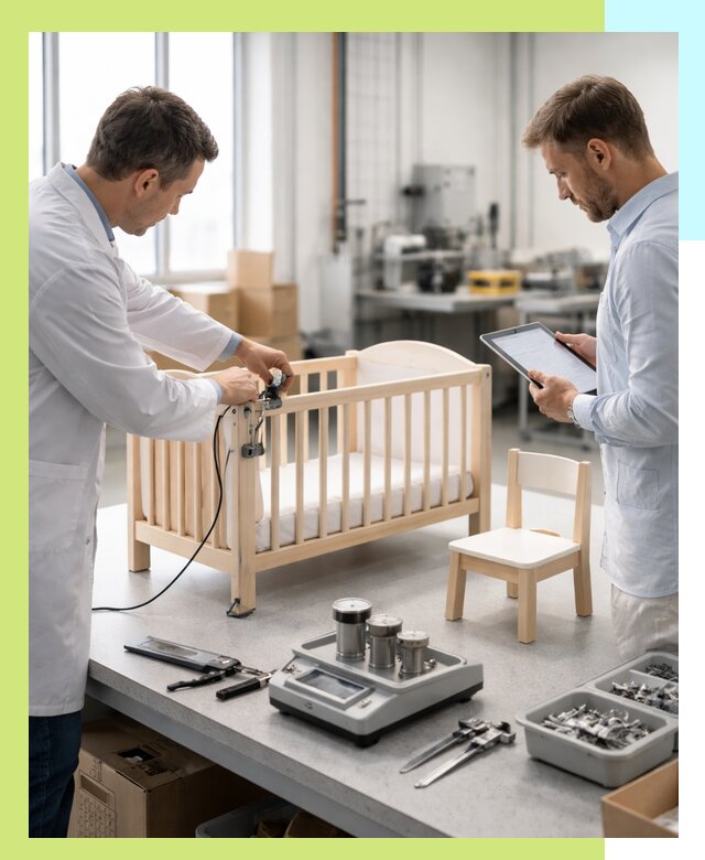 Сертификация детской мебели и проверка безопасности в Новокубанске