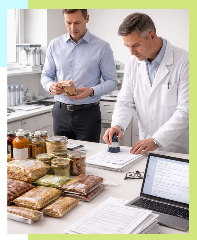 Сертификация пищевой продукции в Новокубанске от 18716 р. | Алешин-Нкб