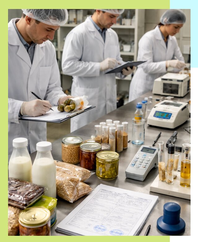 Сертификация пищевой продукции в Новокубанске по стандартам и нормам