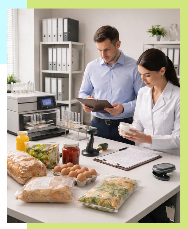 Сертификация продуктов питания в Новокубанске от 20796 р. | Алешин-Нкб