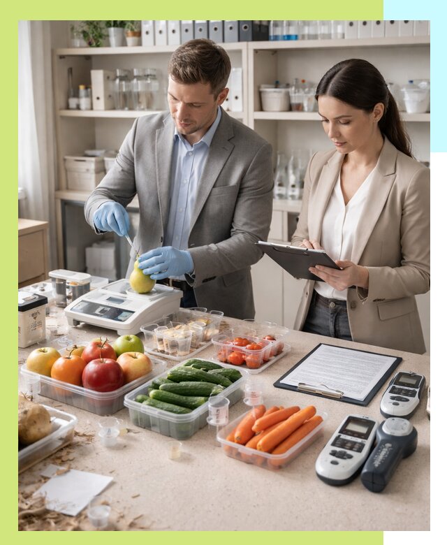 Сертификация овощей и фруктов в Новокубанске, оформление документов