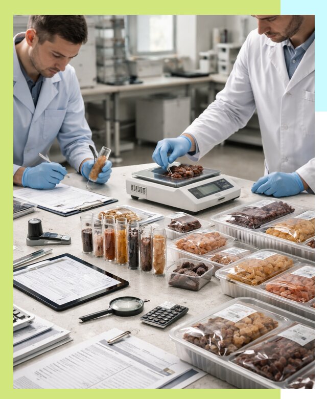 Сертификация сухофруктов и подтверждение качества в Новокубанске