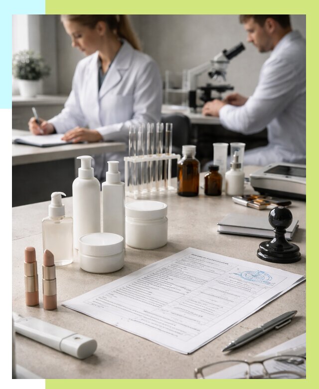 Сертификация косметики в Новокубанске от 20796 р. - Алешин-Нкб