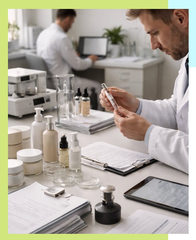 Сертификация косметики и парфюмерии в Новокубанске под ключ