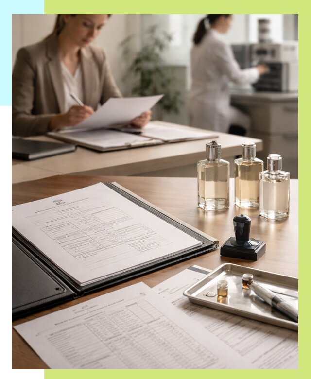 Сертификация парфюмерии в Новокубанске от 15597 р. | Алешин-Нкб