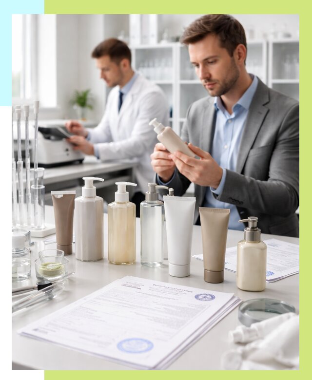 Сертификация шампуней в Новокубанске от 15597 р. | Центр Алешин-Нкб