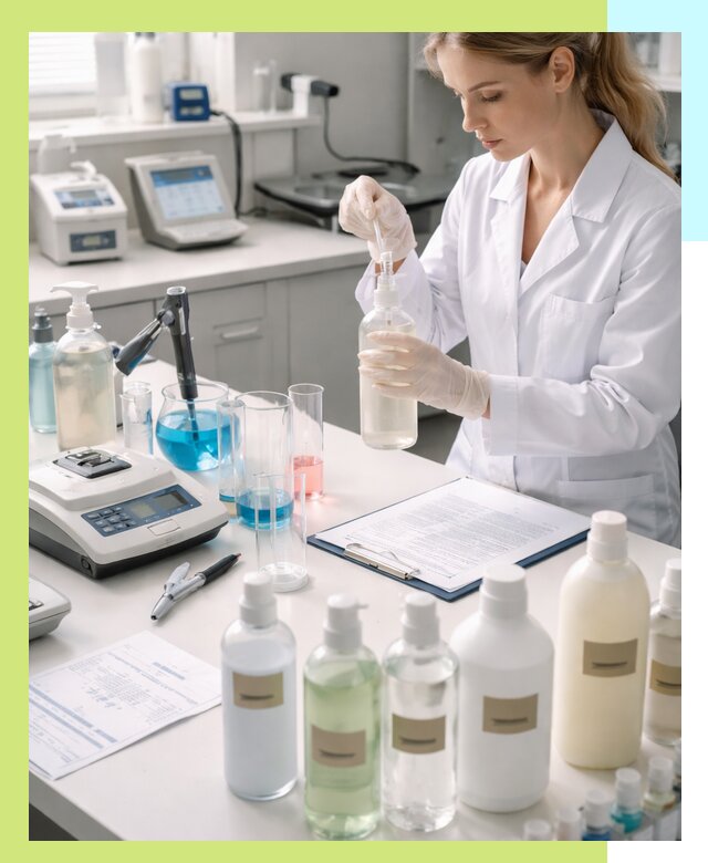 Сертификация бытовой химии в Новокубанске по ГОСТ и ТР