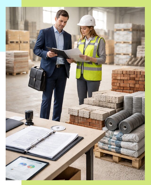 Сертификация строительных материалов в Новокубанске от 20796 р. Алешин-Нкб