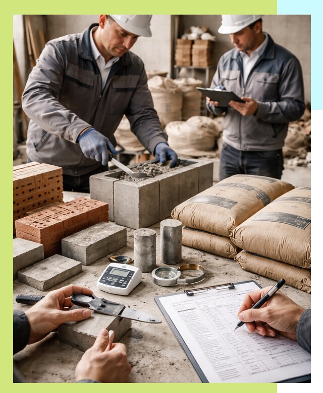 Сертификация строительных материалов в Новокубанске официально и быстро