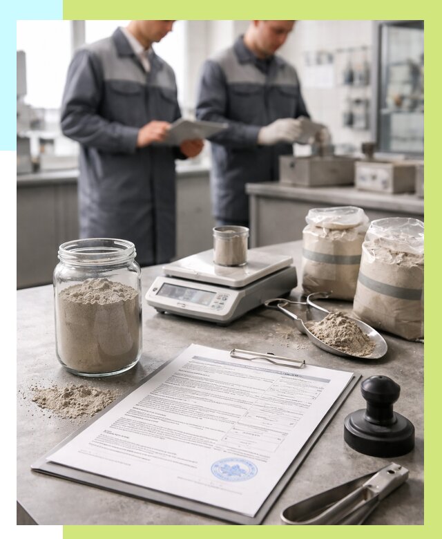 Сертификация цемента в Новокубанске от 20796 р. | Алешин-Нкб