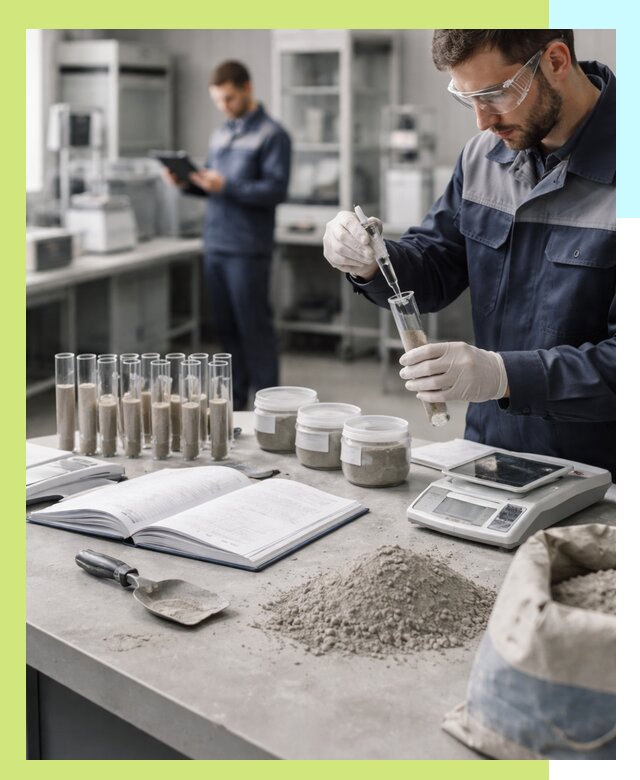 Сертификация цемента и подтверждение качества продукции в Новокубанске