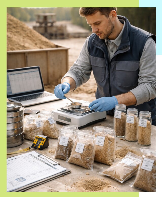 Сертификация песка в Новокубанске подтверждение качества и безопасности