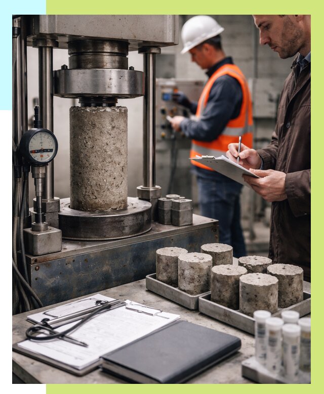 Сертификация бетона в Новокубанске от 31194 р. сертификат | Алешин-Нкб