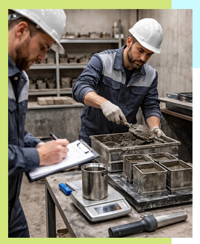 Сертификация качества и соответствия бетона в Новокубанске