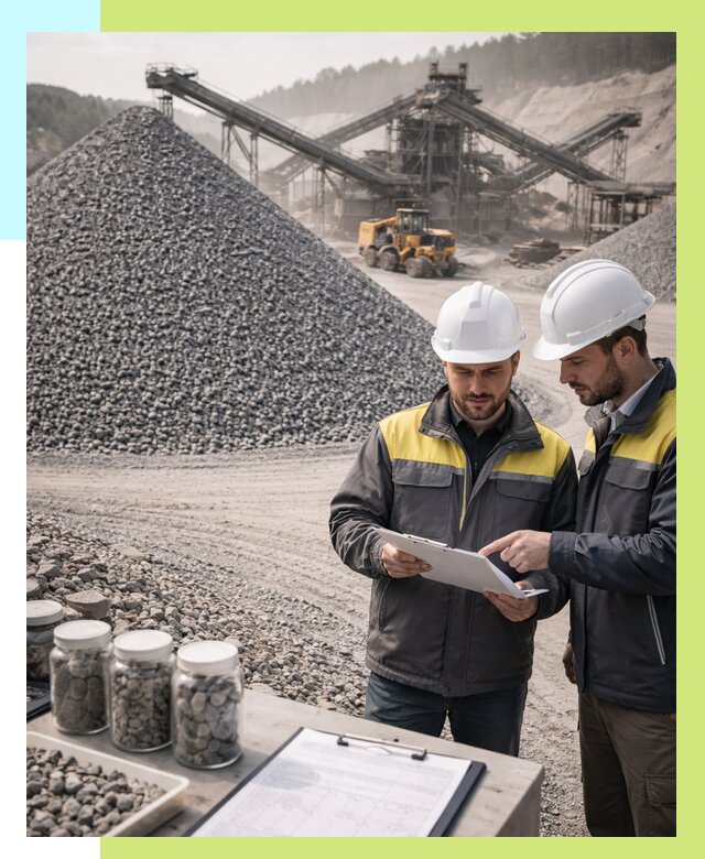 Сертификация щебня в Новокубанске под ключ от 9358 р., Алешин-Нкб