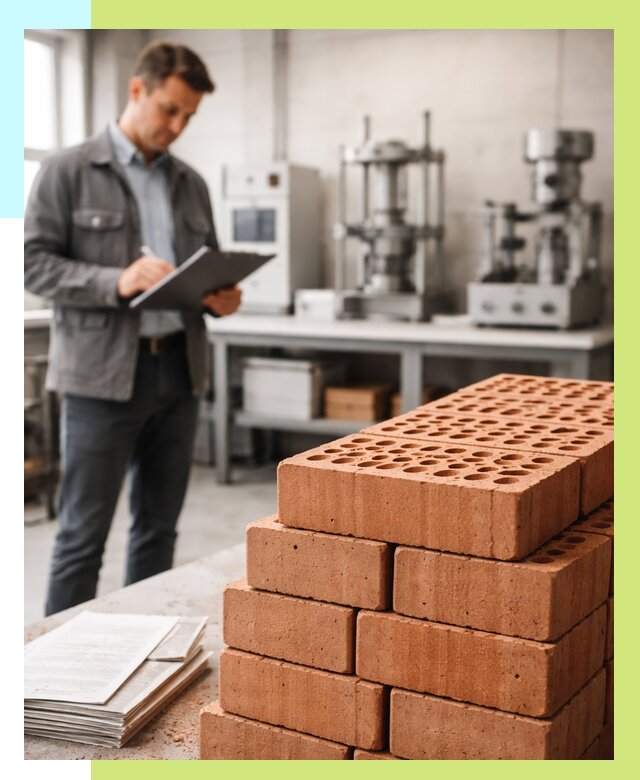 Сертификация кирпича в Новокубанске от 15597 р. | Алешин-Нкб под ключ