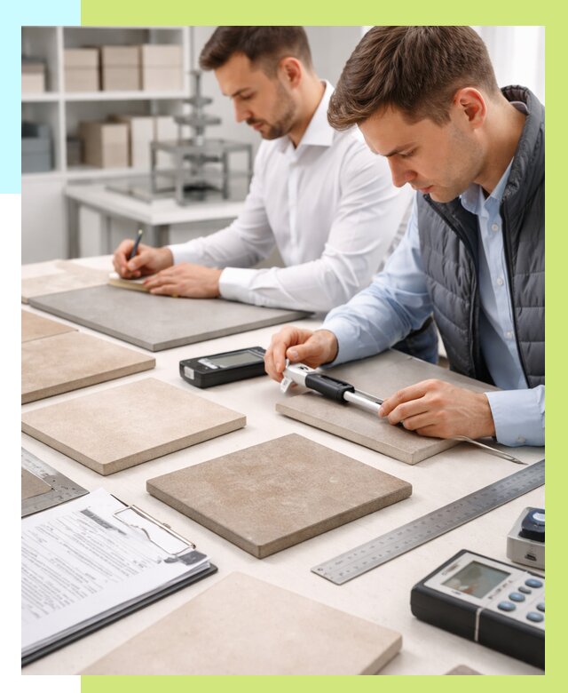 Сертификация плитки в Новокубанске от 25995 р. | Алешин-Нкб гарантия