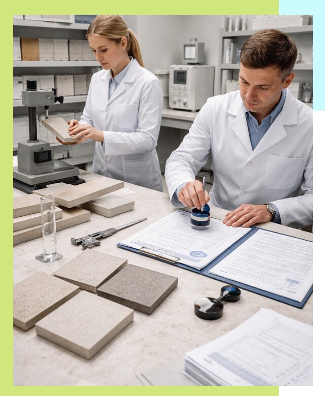 Сертификация плитки и керамики в Новокубанске с документами