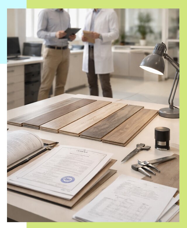 Сертификация ламината в Новокубанске от 18716 р. под ключ | Алешин-Нкб