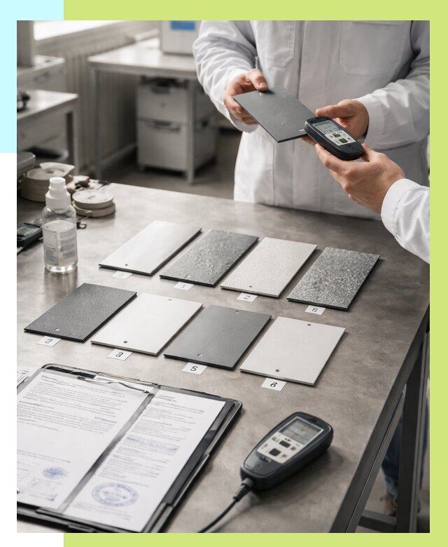 Сертификация грунтовки в Новокубанске от 15597 р. | Алешин-Нкб