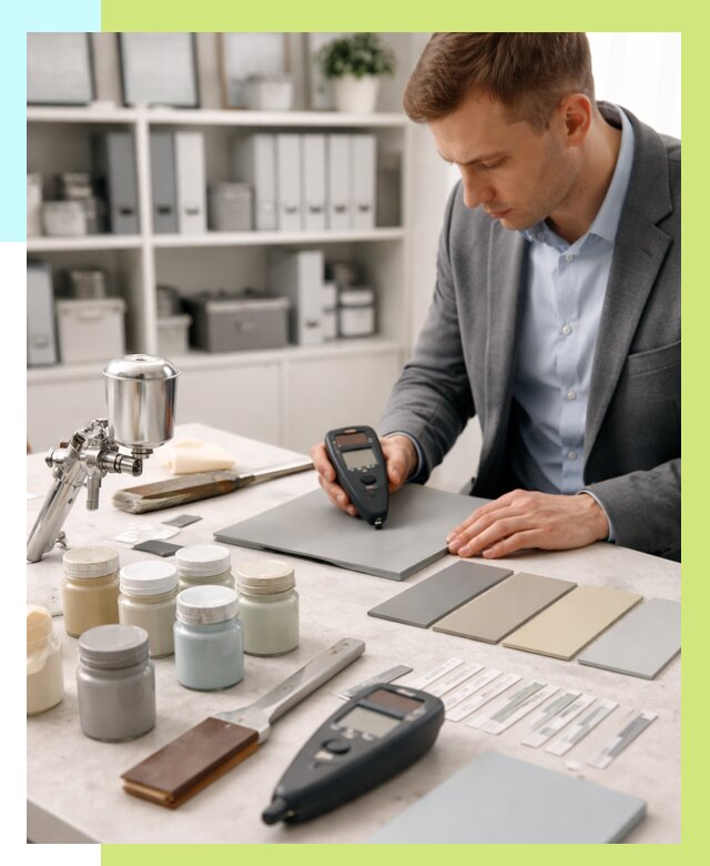 Сертификация краски в Новокубанске от 25995 р. | Алешин-Нкб центр