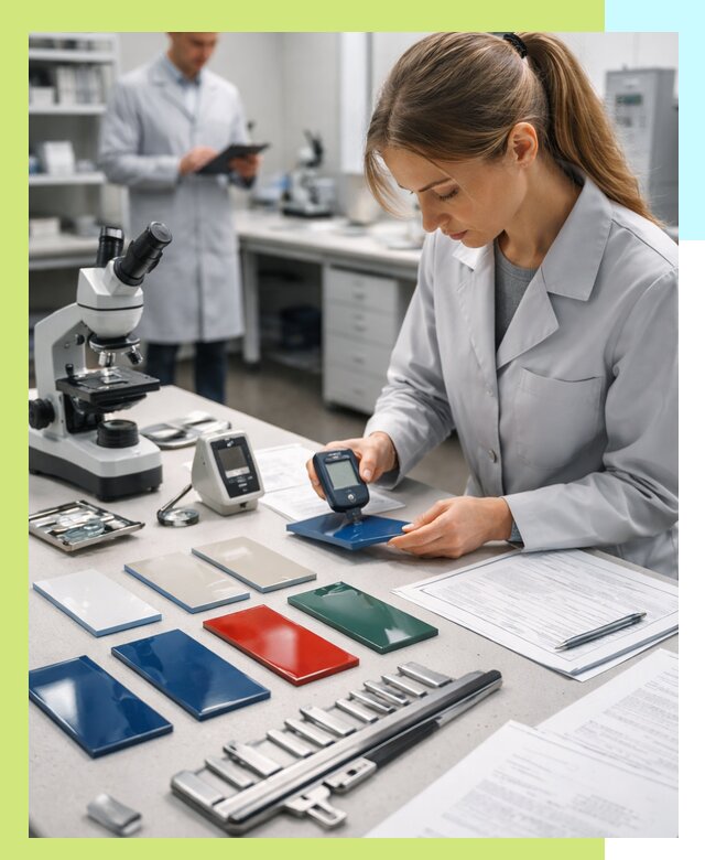 Сертификация эмали в Новокубанске по нормативам и стандартам