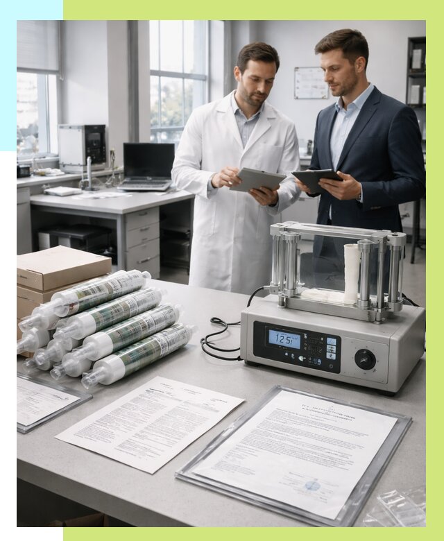 Сертификация герметиков в Новокубанске от 15597 р. — услуги Алешин-Нкб