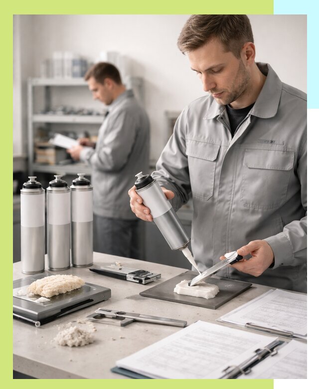 Сертификация монтажной пены и соответствие стандартам в Новокубанске