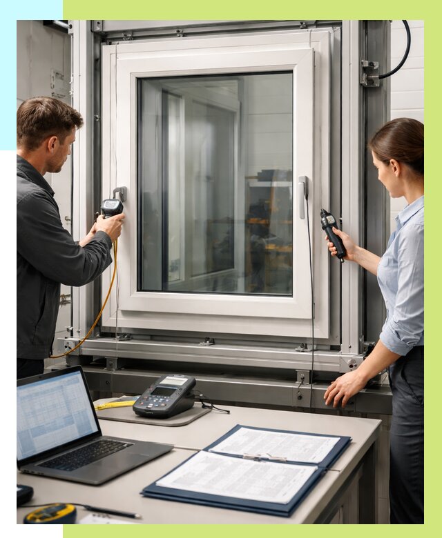 Сертификация окон в Новокубанске от 12478 р. под ключ | Алешин-Нкб