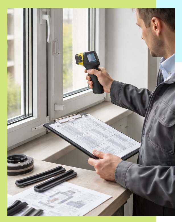 Сертификация окон в Новокубанске: испытания, сертификаты, декларации