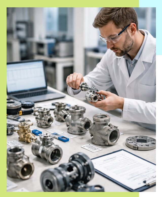 Сертификация арматуры в Новокубанске: подтверждение качества и безопасности