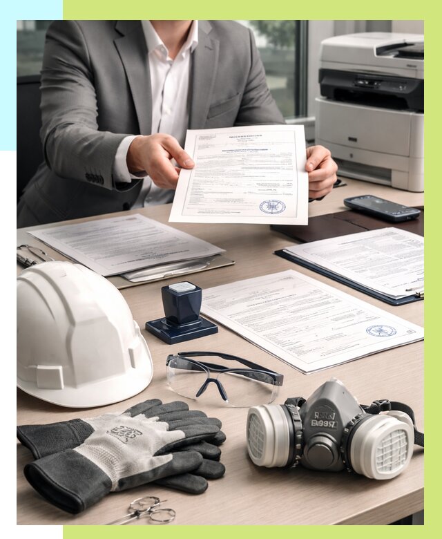 Сертификация СИЗ в Новокубанске от 15597 р. | Алешин-Нкб оформить