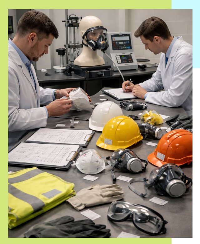 Сертификация средств индивидуальной защиты в Новокубанске