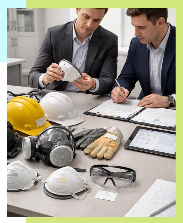 Сертификация СИЗ под ключ в Новокубанске от 15597 р. | Алешин-Нкб