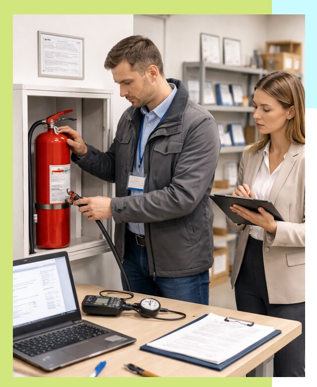Сертификация пожарного оборудования и средств пожаротушения в Новокубанске