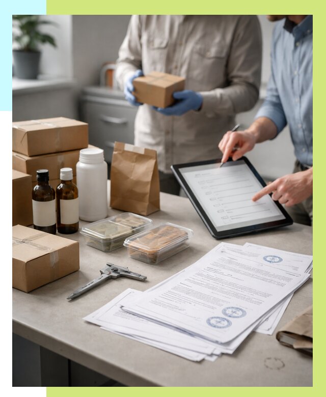 Сертификация упаковки в Новокубанске от 25995 р. | Алешин-Нкб