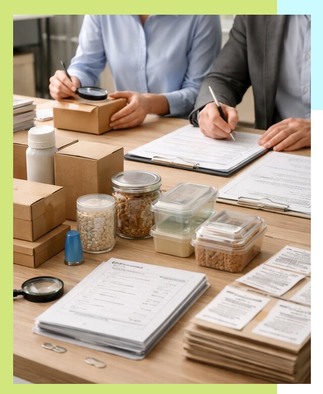 Сертификация упаковки, материалов и их маркировки в Новокубанске