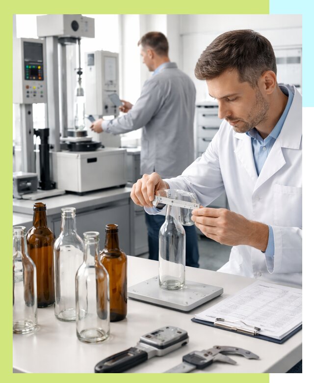 Сертификация стеклянных бутылок и сопутствующей упаковки в Новокубанске