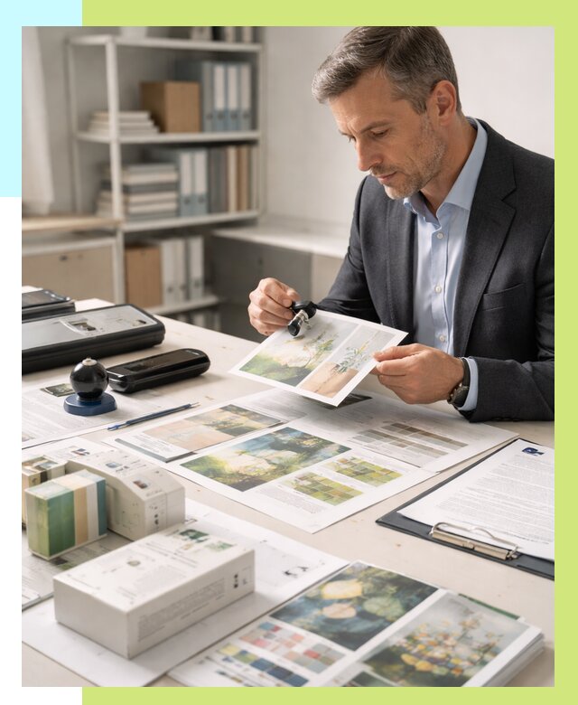 Сертификация полиграфической продукции в Новокубанске от 12478р.|Алешин-Нкб